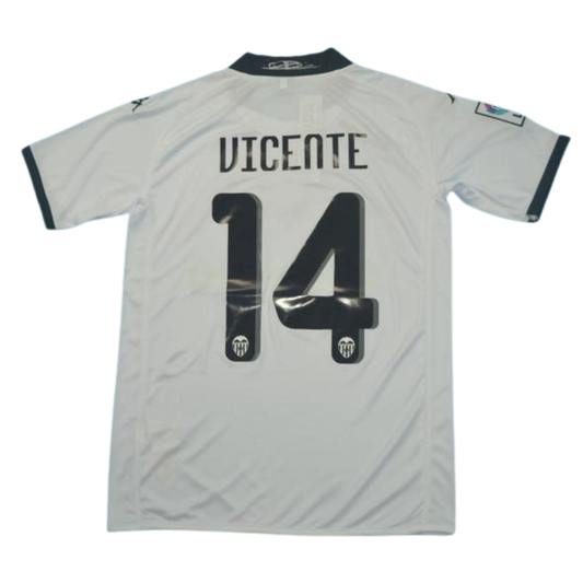 Valencia Heim Jersey 2009 "Vicente" Nº 14
