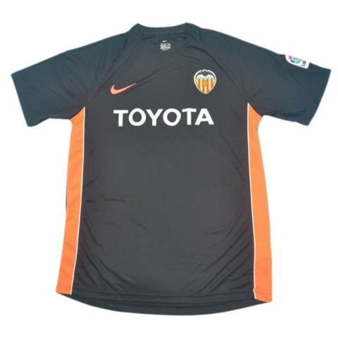 Valencia Auswärts Black 06/07