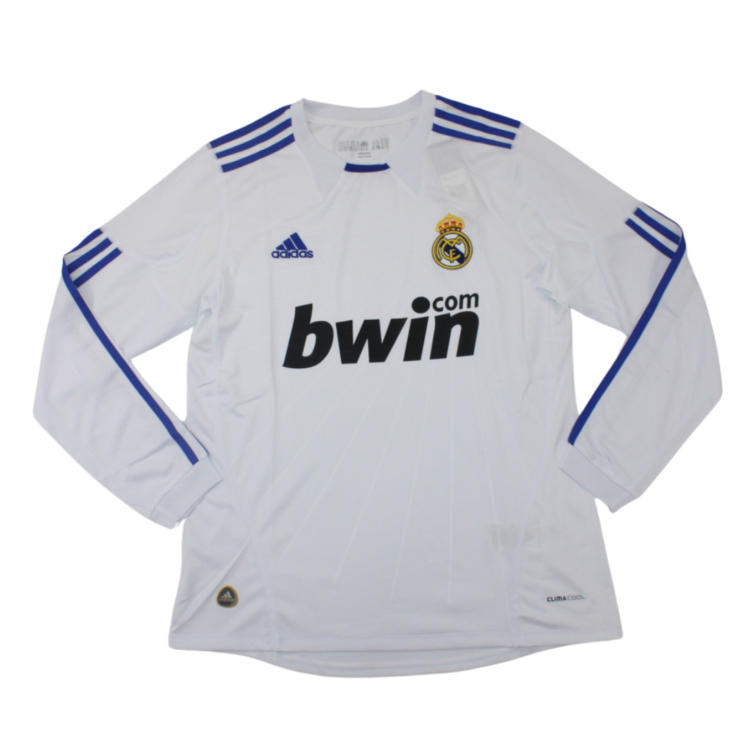 Real Madrid Heim Langarm 10/11