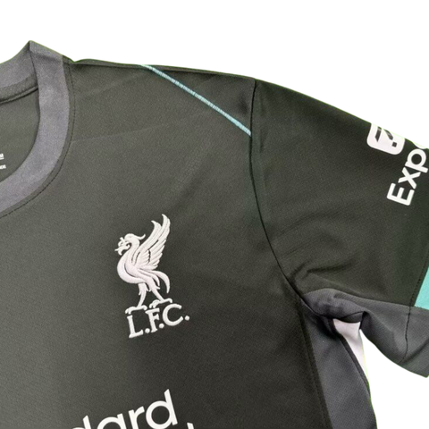 Liverpool Auswärts Black 24/25