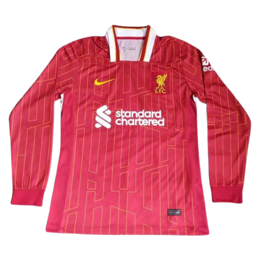 Liverpool Heim Langarms 24/25