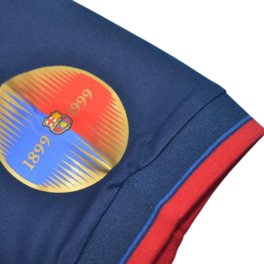 Barcelona Heim Century Version 99/00 "Guardiola" Nº 4