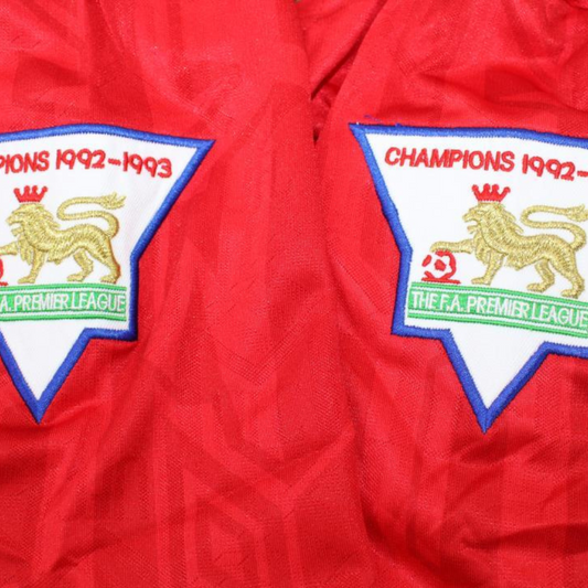 Manchester United Heim Champions Version 92/93