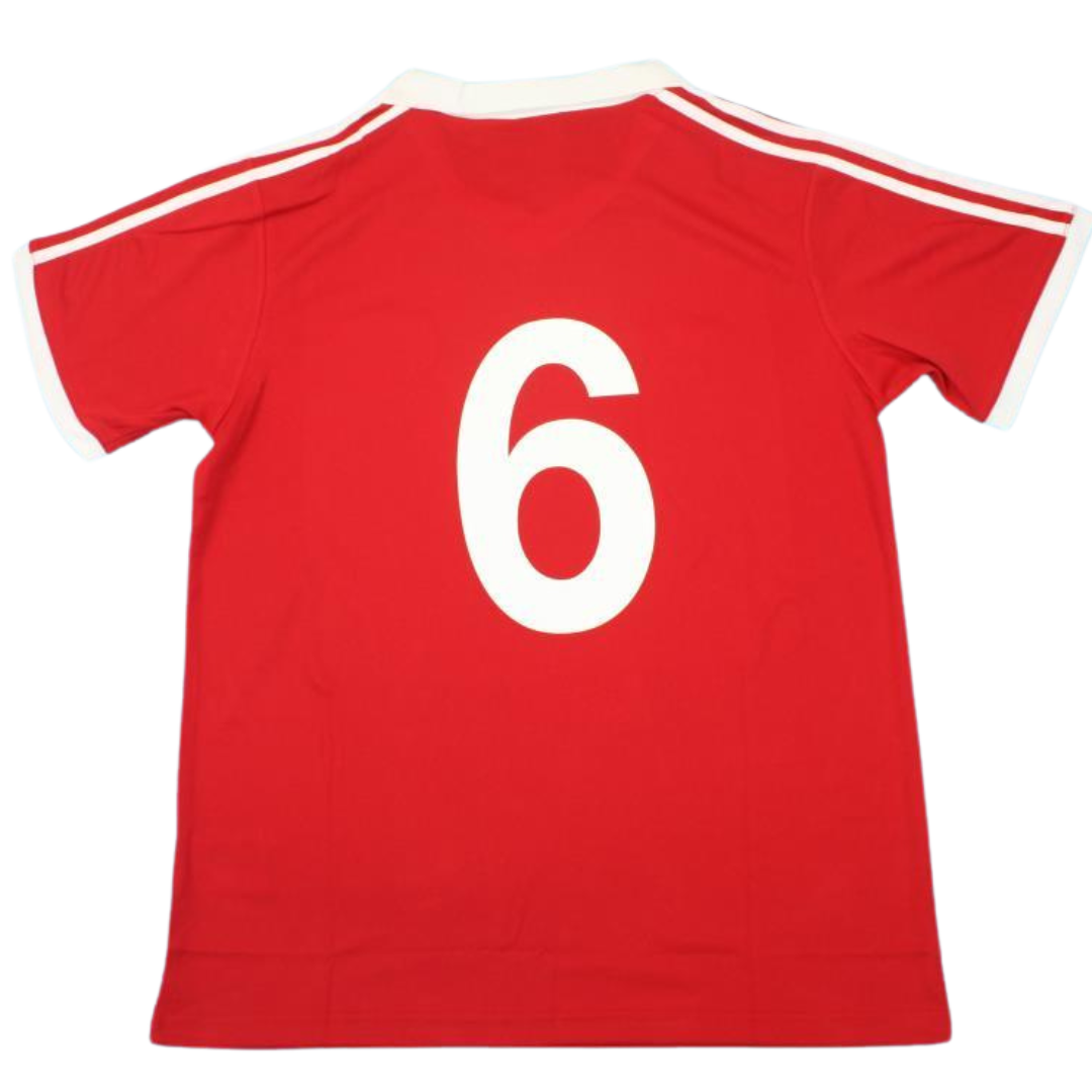 Manchester United Heim 80/82 Nº 6