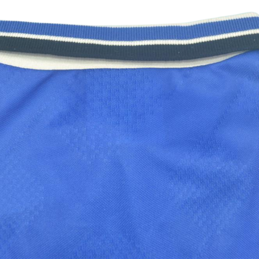 Manchester United Auswärts Blau Weiß 94/96