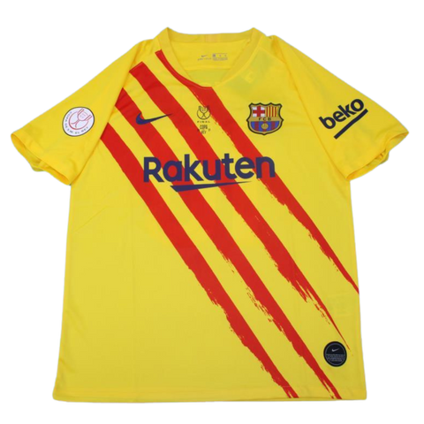 Barcelona Copa de Rey Final 20/21 "Messi" Nº 10
