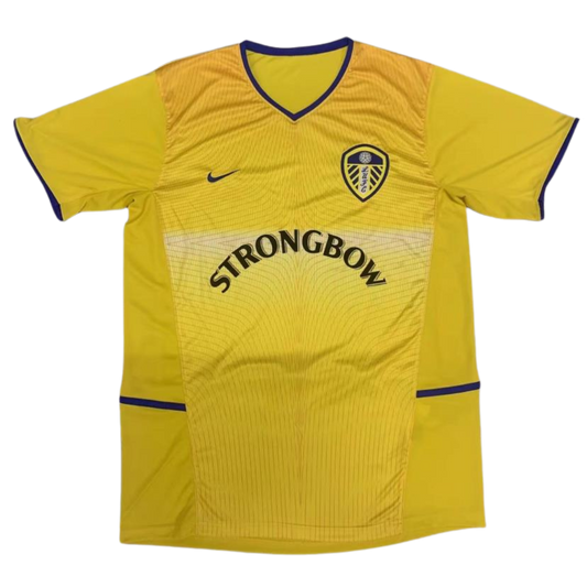 Leeds Auswärts Gelb 02/03