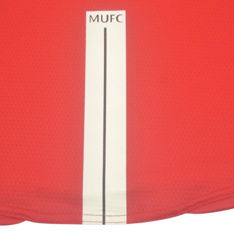 Manchester United Heim Langarm 07/09 "Ronaldo" Nº 7