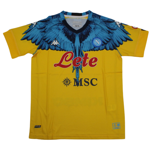 Napoli Marcelo Burlon Special Version Gelb 20/21