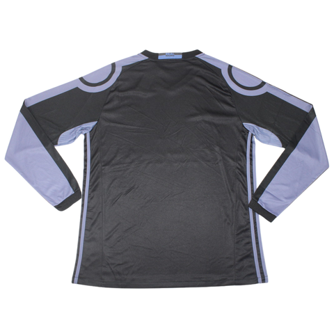 Real Madrid Auswärts Black Langarm 16/17