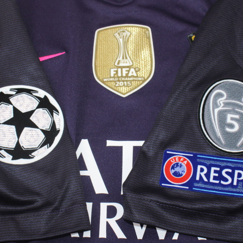 Barcelona Auswärts Purple 16/17