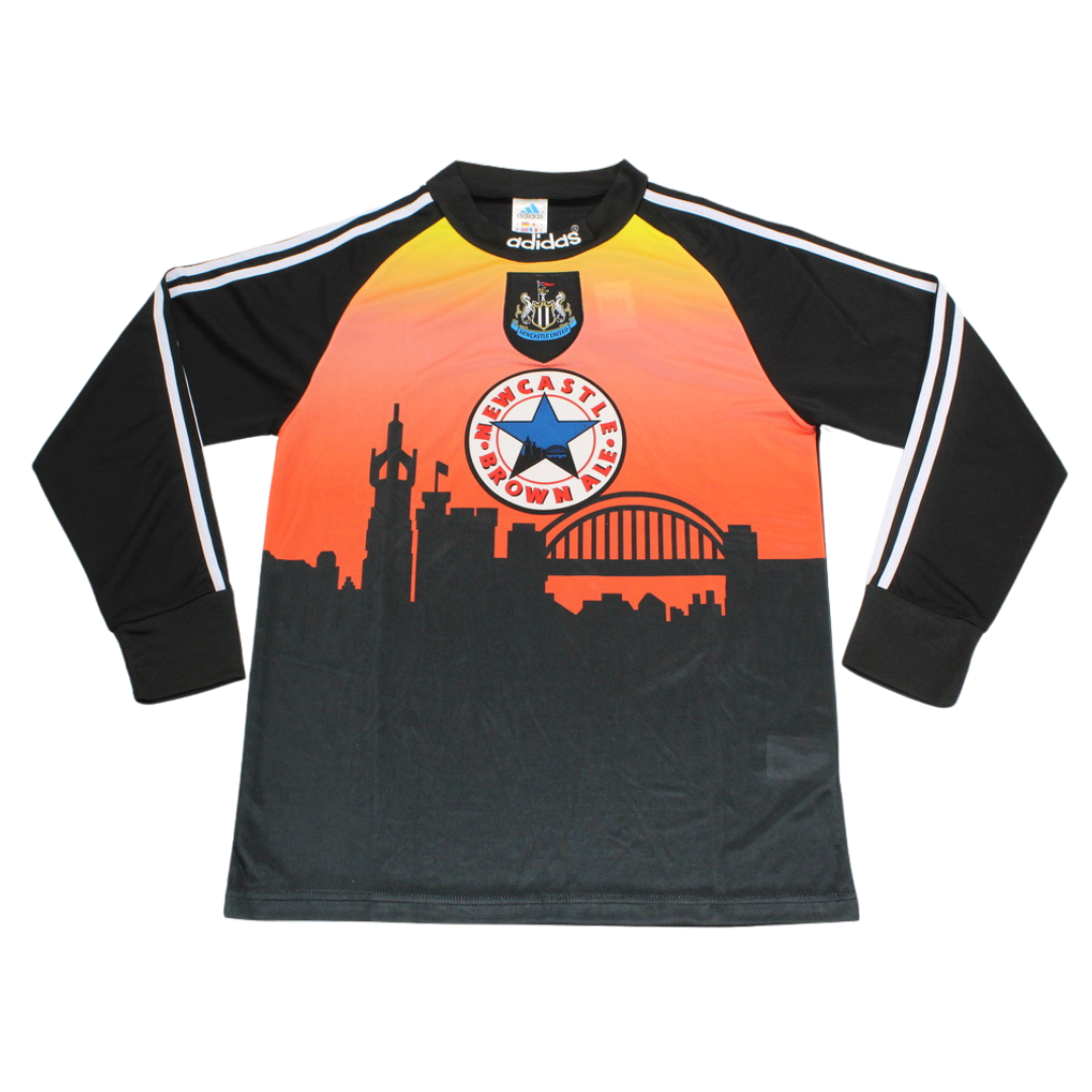 NeWMastle TW Orange Langarm 96/97