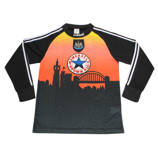 NeWMastle TW Orange Langarm 96/97