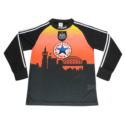 NeWMastle TW Orange Langarm 96/97