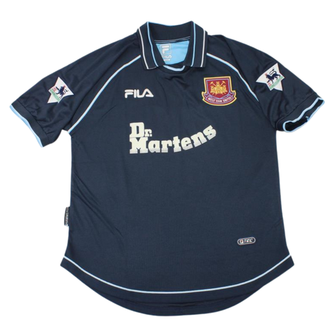 West Ham Auswärts Alternative Dark Blau 99/01 "Di Canio" Nº 10