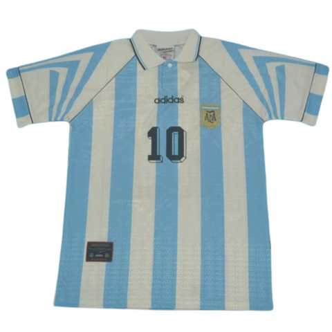 Argentinien Heim 96/97 "Ortega" Nr.10