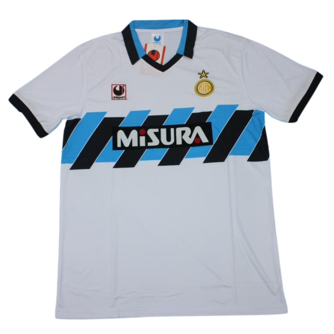 Internazionale Auswärts Weiß 90/91