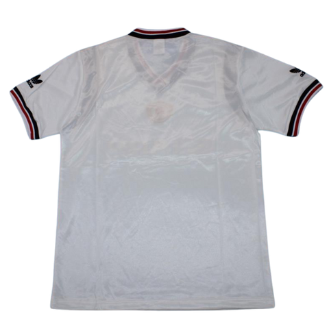 Manchester United Auswärts Weiß 84/86