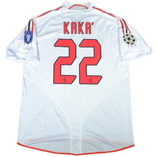 Milan Auswärts UCL Version 04/05 "Kaká" Nr.22