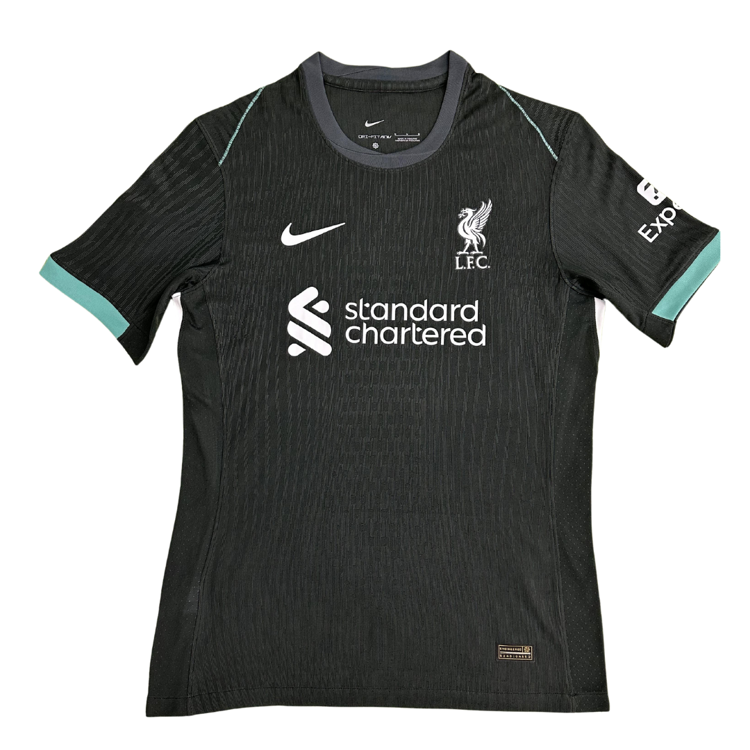 Liverpool Auswärts Black Player Version 24/25