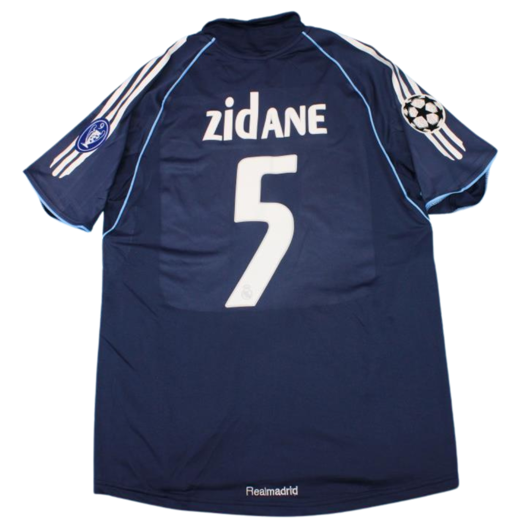 Real Madrid Auswärts 05/06 "Zidane" Nº 5