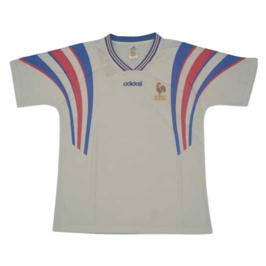 Frankreich Auswärts 1996 "Zidane" N°10