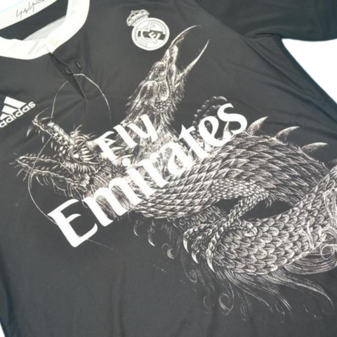 Real Madrid Alternative Black 14/15 "Ronaldo" Nº 7