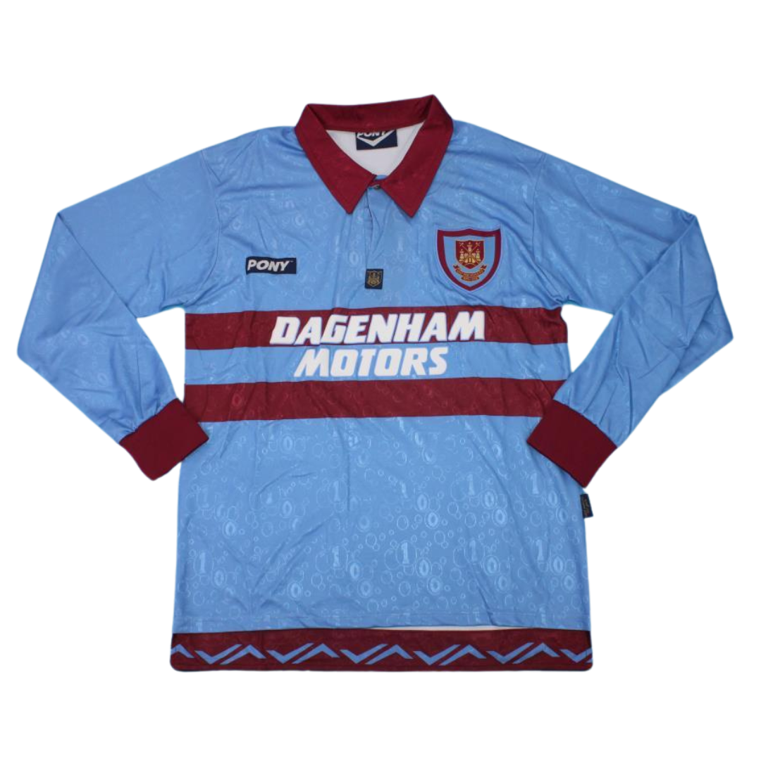 West Ham Auswärts Langarm 95/97