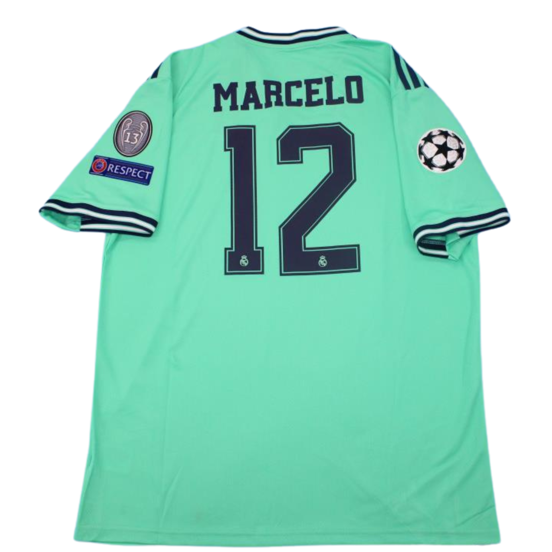 Real Madrid Auswärts Grün 19/20 "Marcelo" Nº 12