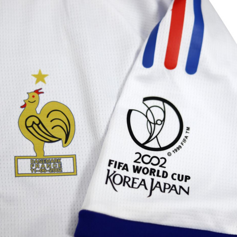 Frankreich Auswärts Doppelschicht 2002 "Zidane" Nr.10