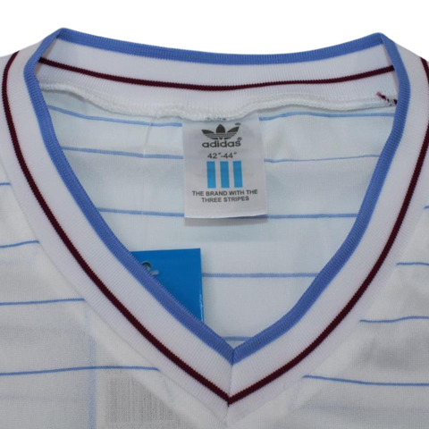 West Ham Auswärts Weiß 86