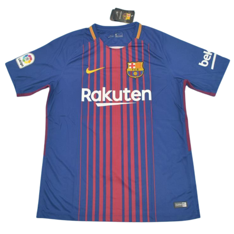 Barcelona Heim 17/18 "A. Iniesta" Nº 8