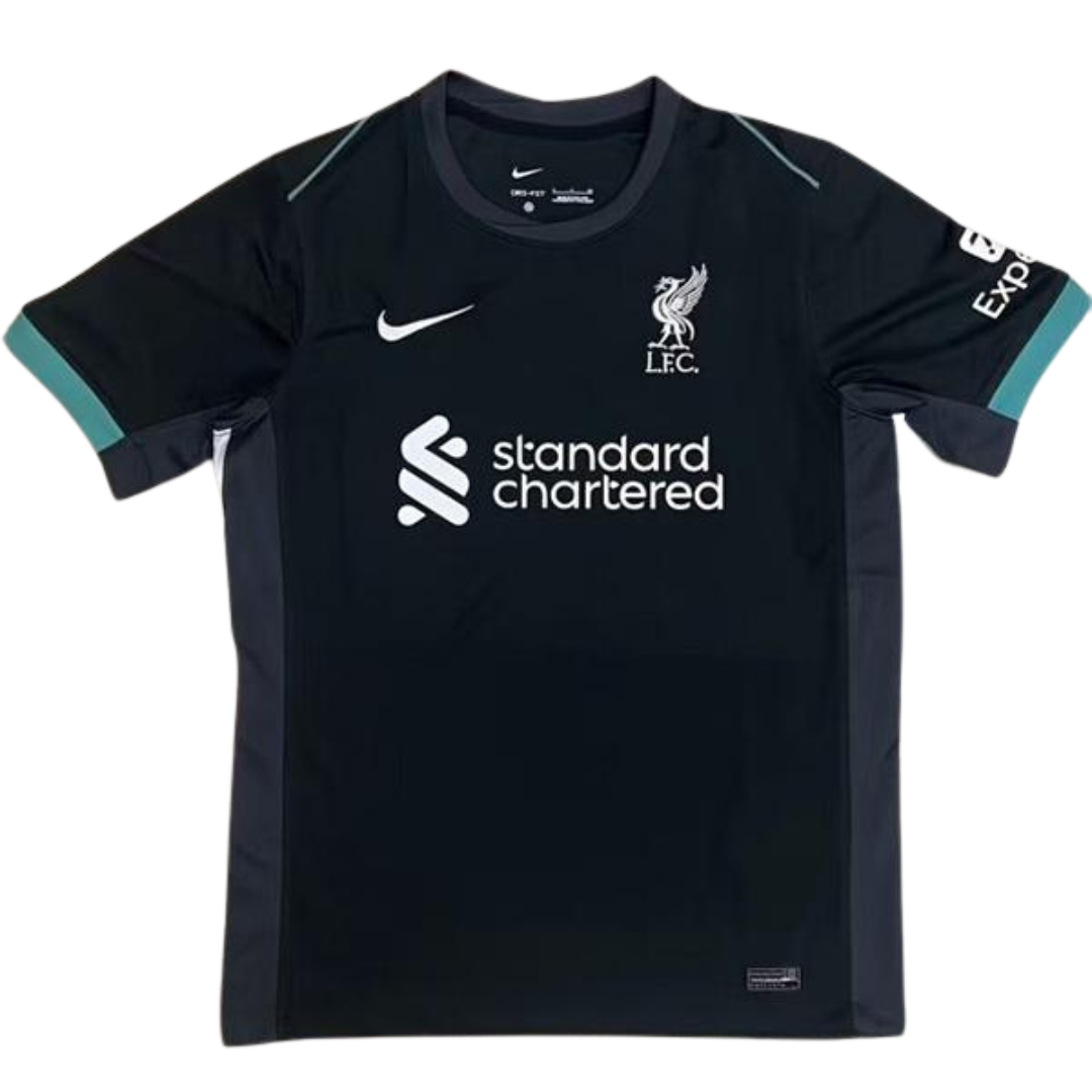 Liverpool Alternative Black 24/25