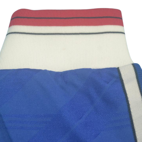 Manchester United Blau Langarm 86/88