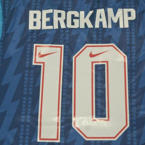 Arsenal Auswärts Blau 94 "BerTWamp" Nº 10
