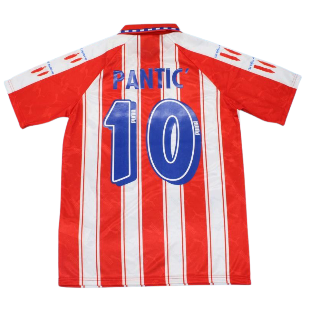 Atlético de Madrid Heim 94/95 "Pantic'" Nº 10