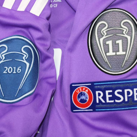 Real Madrid Auswärts Langarm 16/17
