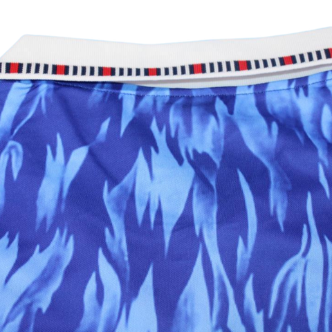 Southampton Auswärts Blau 91/93