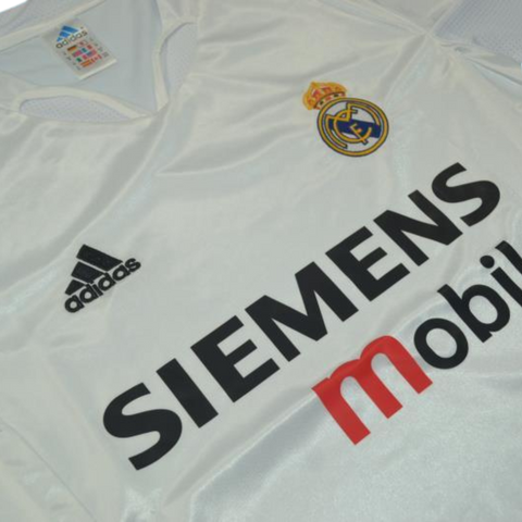Real Madrid Heim 04/05 "Zidane" Nº 5