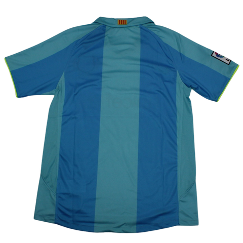 Barcelona Auswärts Blau 07/08