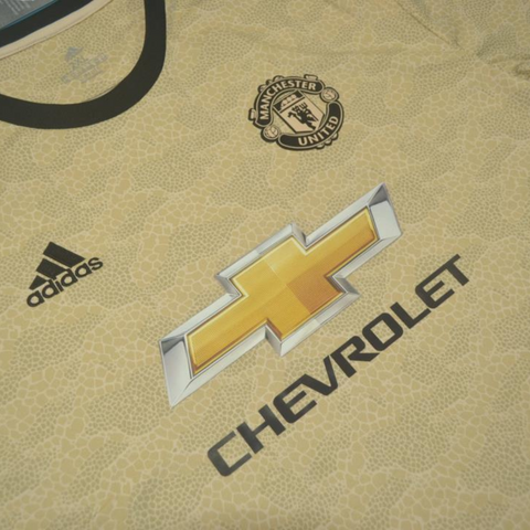 Manchester United Alternative Brown 19/20