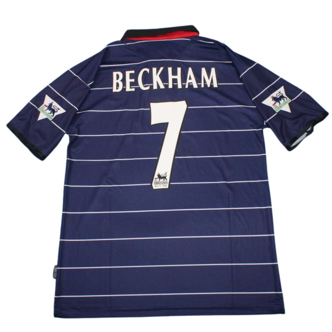 Manchester United Auswärts 99/00 "Beckham" Nº 7