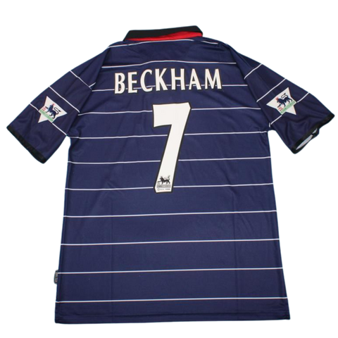 Manchester United Auswärts 99/00 "Beckham" Nº 7