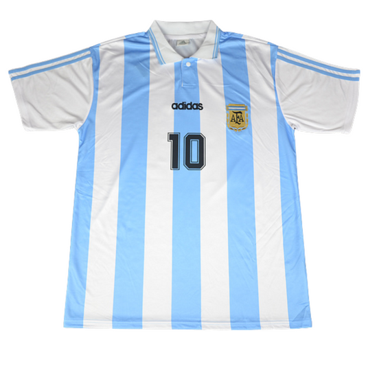 Argentinien Heim 1994 "Maradona" Nr.10
