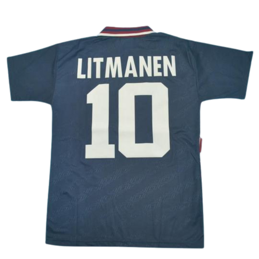 Ajax Auswärts 94/95 "Litmanen" Nº 10