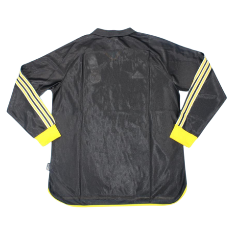 Real Madrid Auswärts Black Langarm 99/00