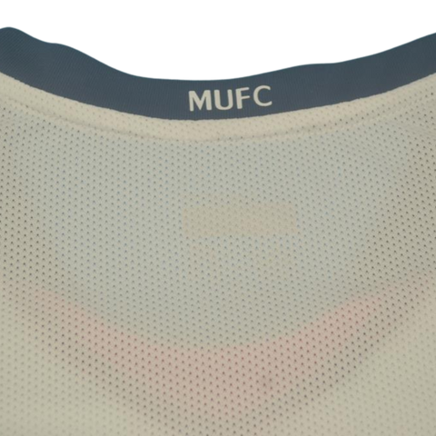 Manchester United Auswärts Weiß 08/09