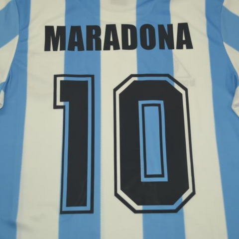 Argentinien Heim 1986 "Maradona" Nr.10