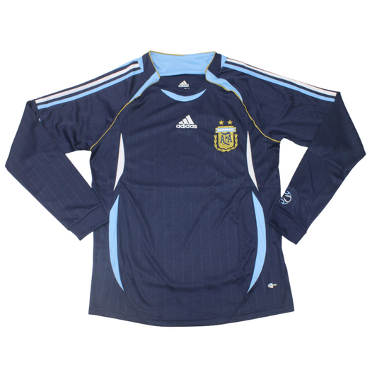 Argentinien Auswärts Langarm 2006