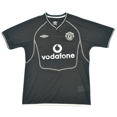Manchester United TW Black 00/02 "Beckham" Nº 7